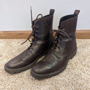 Vegan Leather Men's Boots